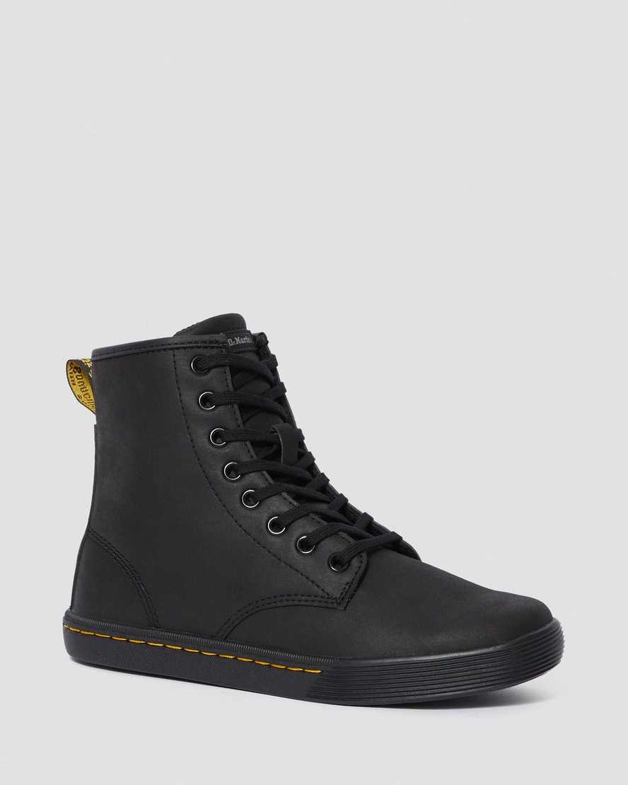 Dr. Martens Sheridan Matte Casual Støvler Dame Svart [1754NEKLD]